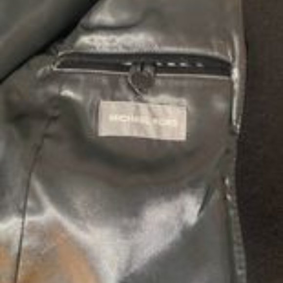 BRAND NEW NEVER WORN Michael Kors Men's Madison Wool Blend Modern-Fit Overcoat - Picture 10 of 17